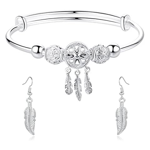 Pulsera Mujer atrapasueños joyeria Brazalete Set Cover