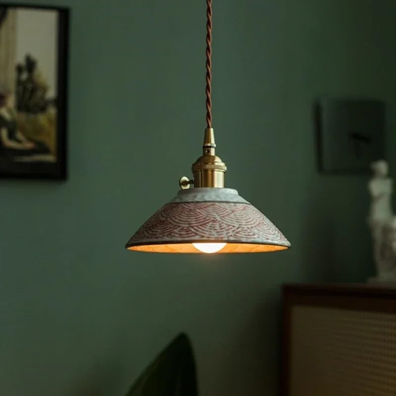 Suspension en céramique LED pour un éclairage de décoration intérieure réussi