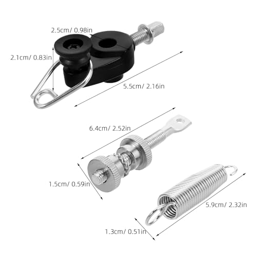 Kit de repuesto piezas accesorios para pedales de batería miniatura 2