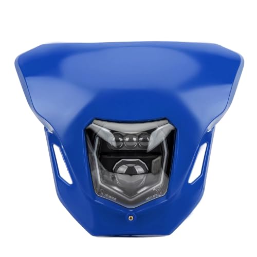 Phare de moto LED bleu haute densité pour CRF 125 250 450L performance trail