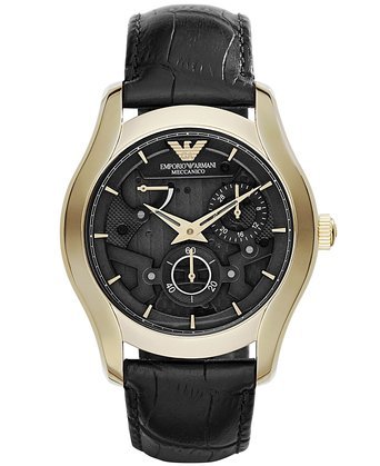 G|IA}[j Men's Emporio Armani Meccanico Automatic Watch AR4674 j Y rv ysAiz