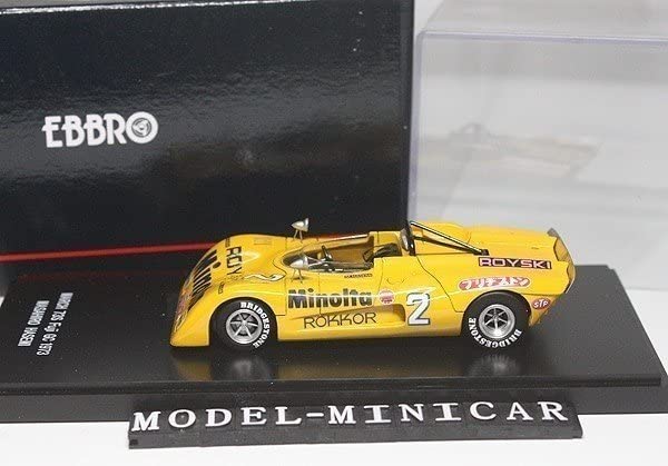 Amazon | エブロ 1/43 EBBRO MARCH 73S FUJI 富士GC 1973#2 | ミニカー