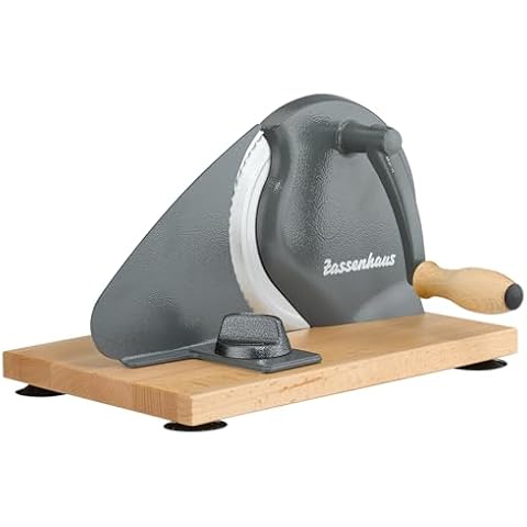 Zassenhaus 72099 Bread slicer, 18/8 stainless steel Cover