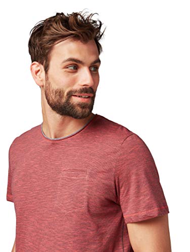 TOM TAILOR - T-shirt - a righe - Manica Corta