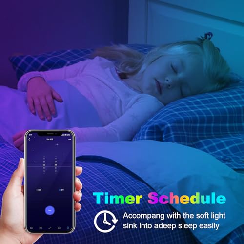 Tira de LED RGB COB 5 m con control remoto y app miniatura 5