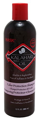 Hask Shampoo Kalahari Color Protection 12oz (3 Pack)