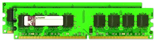Kingston KVR533D2N4K2/4G ValueRAM Memory 4 GB (2 x 2 GB) DIMM 240-Pin, DDR II 533 MHz/PC2-4200 CL4 1.8 V Unbuffered Non-ECC