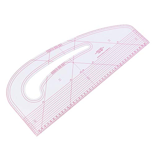 Hvlystory Pattern Maker Fashion Designing Ruler Multi Purpose Garment Making Marking Curve Ruler #TOP3