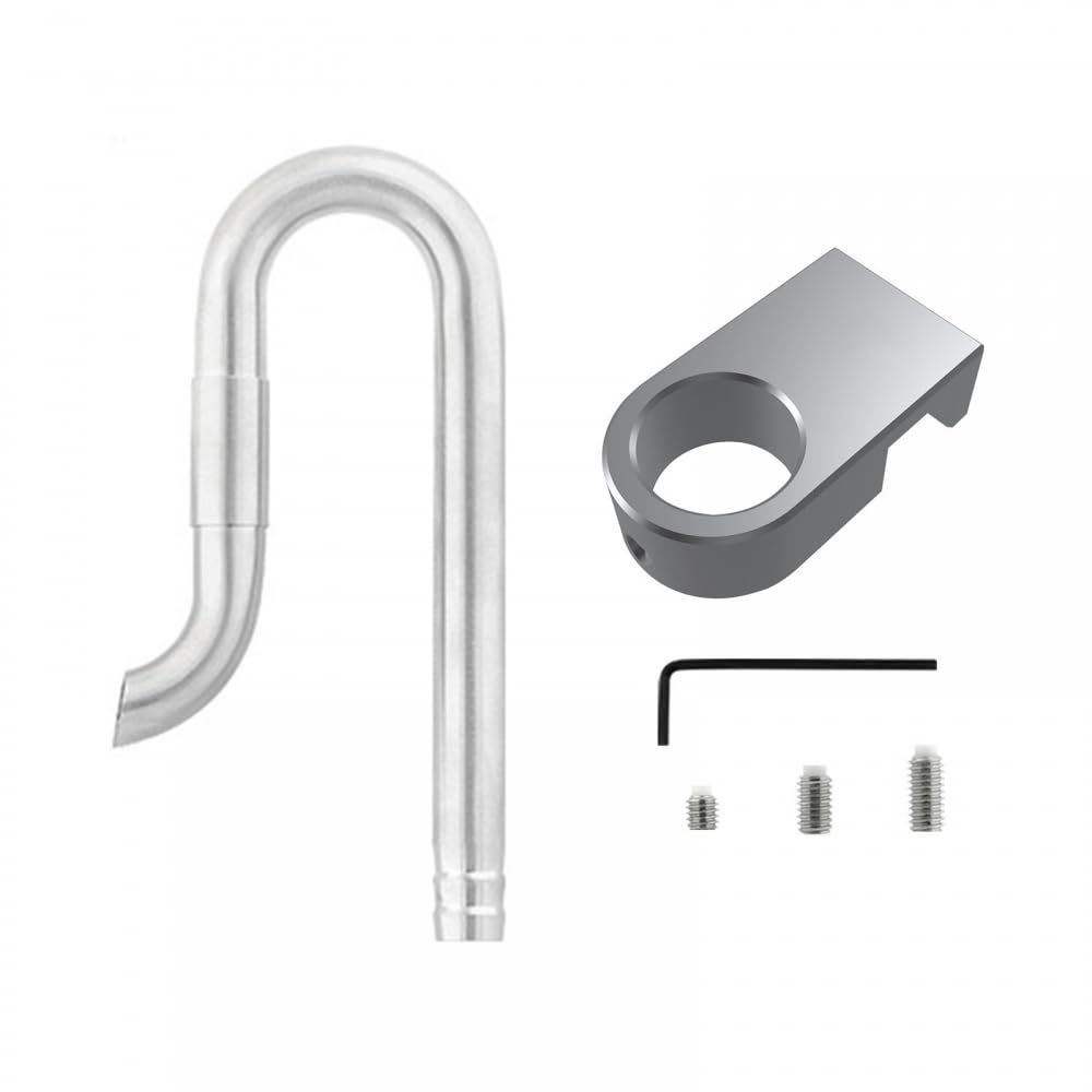 MiOYOOW Aquarium Inflow Outflow Pipe