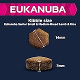 Eukanuba Complete Dry Dog Food for Senior Small and Medium Breeds with Lamb and Rice 12 kg - Image 6