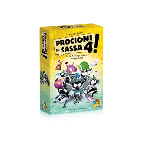 Procioni in cassa 4!