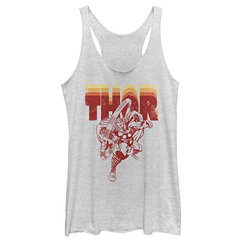 Débardeur Thor Marvel femme junior racerback tank top retro