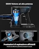 VACTechPro F02 Lite Cordless Vacuum Cleaner with Battery - 7