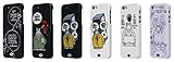 mtld21 – 001job Mosaic Theory Custodia per iPhone 5S/5, Bianco