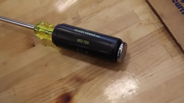 Klein Tools 602-7DD 5/16-Inch Keystone Demolition Driver, 7-Inch