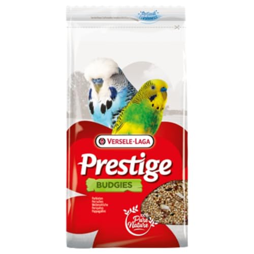 Versele-Laga Prestige Periquitos | 1 kg | Alimento Completo para periquitos | Basado en Semillas de Calidad