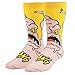 Odd Sox, Nickelodeon TMNT Cartoon Socks, Krang, Fun Novelty Mens Crew, Large
