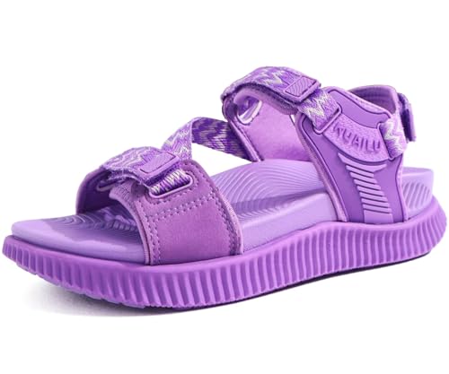 Image of KuaiLu Womens Orthopedic Walking Sandals with Arch Support Recovery Cushion