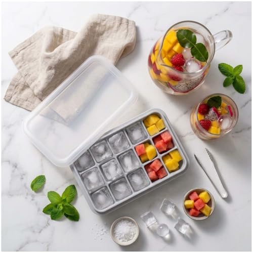 Poker Chips & Cards Silicone Ice Cube Trays