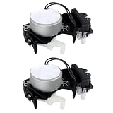 2 attuatori per leva del cambio della lavatrice, compatibile con NTW4605EW0, WDW5000DW, WTW4815EW0, WTW4816FW, WTW4816FW2, WTW5000DW, WTW5000DW1, WTW5000DW3.