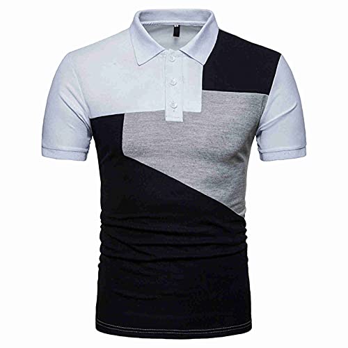 XUNGENG 2021 Nouveau Mode Polo Homme Manches Courtes Cover