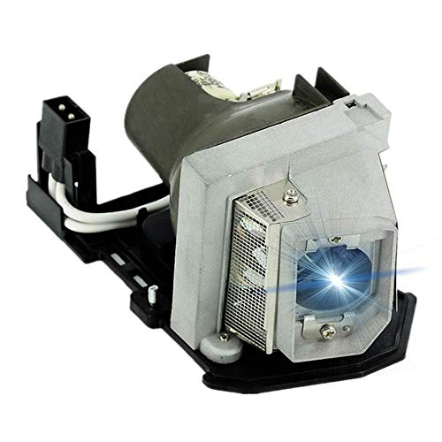 Awo Original Lamp Bulb For Bl-Fu185A/Mc.jgl11.001/Et-Lal320/317-2531 With Housing For Optoma Ds216,Ds316L,Dw318,Dx319P For Acer P1163,X1263,X1163 For Panasonic Pt-Lx270Ea,Pt-Lx300Ea For Dell 1210S #TOP11
