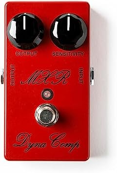 MXR Script Dyna Comp Compressor Guitar Effects Pedal