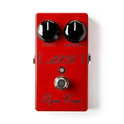 JIM DUNLOP MXR - CSP102SL - Pedal de efectos Script Dyna Comp