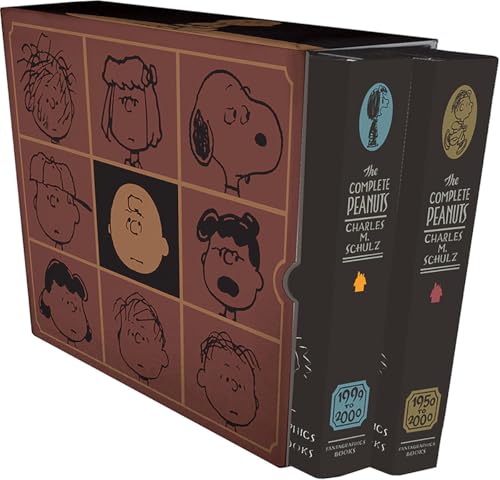 The Complete Peanuts: 1999-2000 and Comics &amp; Stories Gift Box Set (COMPLETE PEANUTS BOX SET)