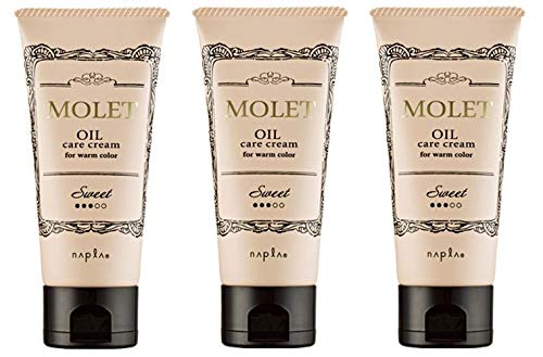 Amazon.co.jp: 【3本セット】 ナプラ モレット オイルケア