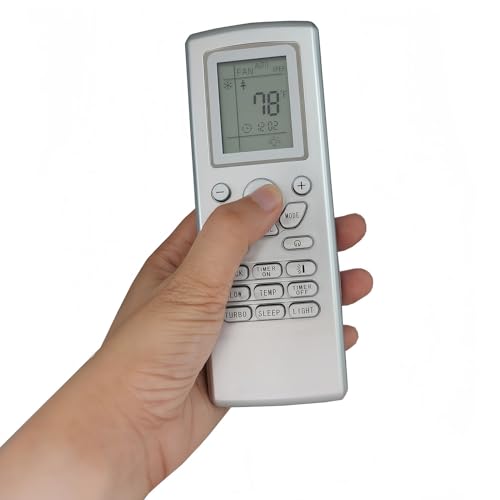 Télécommande YT1F3 pour climatiseur en panne Trane et Electrolux - 7
