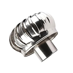 Yomiyuyr Dachbeatmung Edelstahl Dachlüftungsventilator