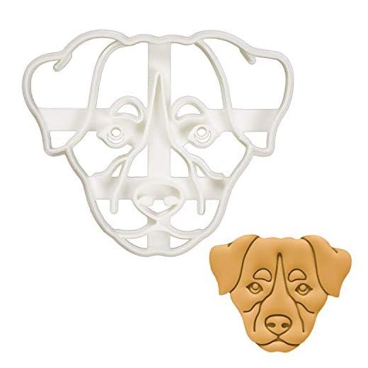 Appenzeller Sennenhunde Face cookie cutter, 1 piece - Bakerlogy
