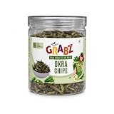 Healthygrabz Crunchy Okra Chips | Real Bhindi | Air-Cooked, Not Deep Fried...