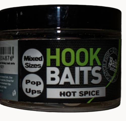 Pop-Ups - Hot Spice 50g Fishing Bait