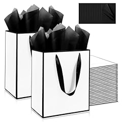 White with black border