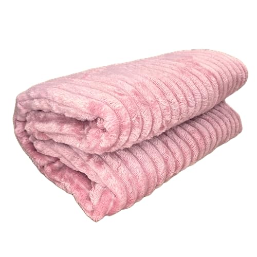 Cobertor Manta Casal Padrão Canelada Macio Luster Corttex (Azaleia)