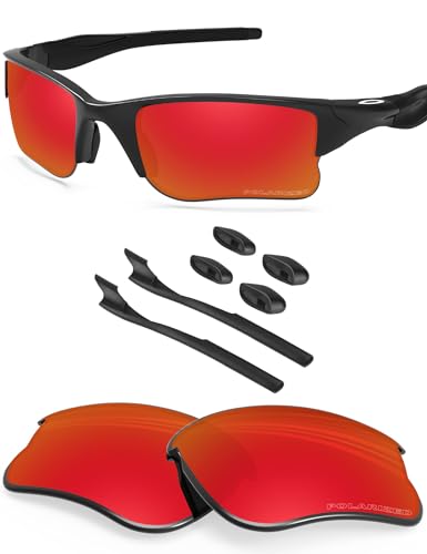 Image of BLAZERBUCK Replacement Lenses & Sock Kit for Oakley Half Jacket 2.0 XL OO9154 Sunglass