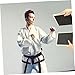 Happyyami Taekwondo Board for Breaking Boys and Girls Lightweight Punching Practice Mat Portable Kicking Board for Martial Arts Training