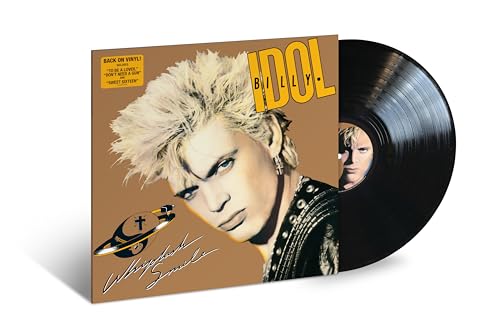 Album Art for Whiplash Smile by Billy Idol
