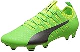 PUMA Unisex EvoPower Vigor 2 FG Fußballschuhe, Green-Black-Yellow, 42 EU