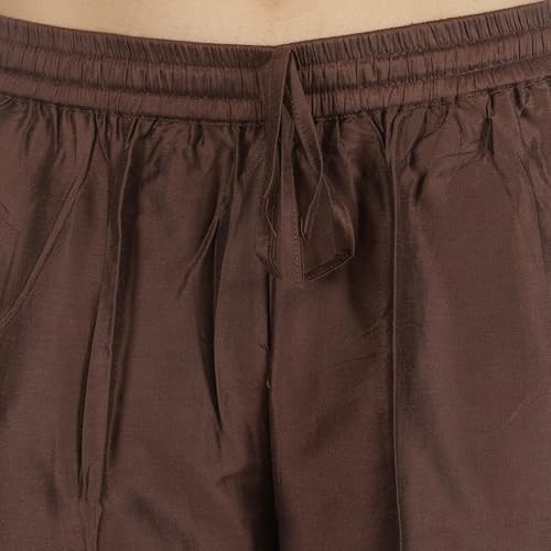 Image of Trouser Pants for Women,Stylish Trousers for Woman for Kurti Relaxed & Regular Straight fit Palazzo,Ethnic Bottom Formal Pants for Women Office wear Casual & Daily Use