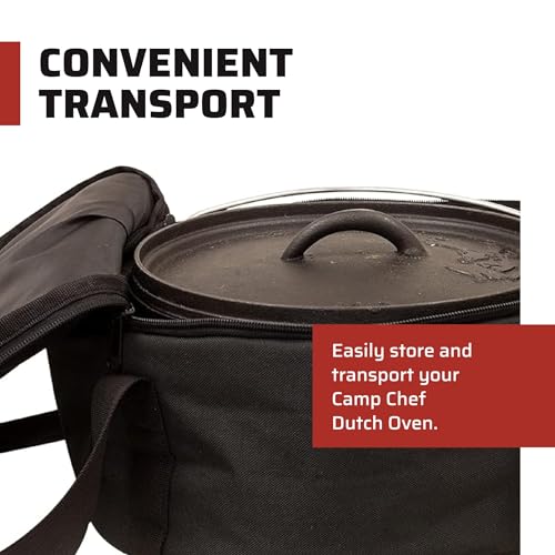 Camp Chef Carry Bag, Fits 12-Inch Dutch Ovens by Camp Chef - Used condition - Image 2