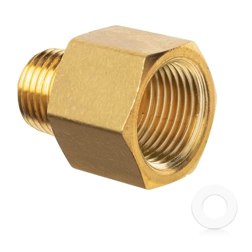 Comforty Reduzierstück 1/2 Zoll auf 3/4 Zoll