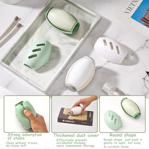 STFYUG Fusselrolle Wiederverwendbar, Reusable Lint Roller, Fusselrolle Tierhaare, Waschbarer Tierhaarentferner Fusselrolle, Lint Remover, Fusselentferner Kleidung Hundehaare Entfernen