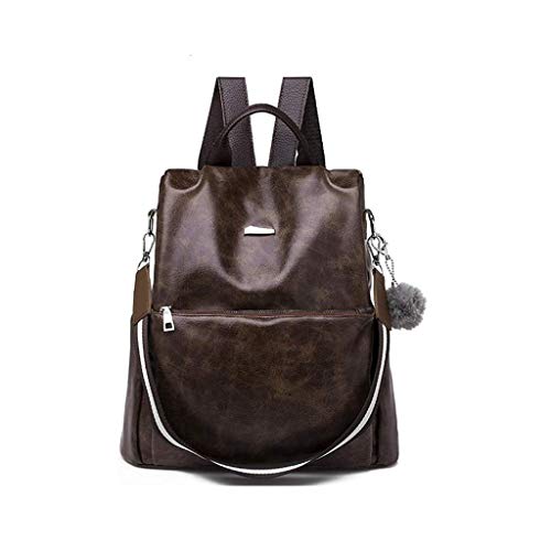 Sac à bandoulière femmes cuir soft souple multifonctionnel à multiples poches