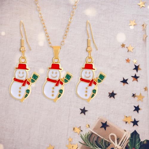Joyería navideña de cadena larga para regalar en un aniversario 4