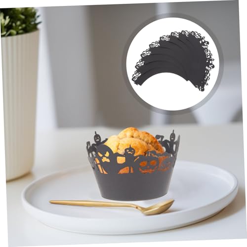 Décorations de gâteaux d'halloween RLKHXBS pour muffins chic
