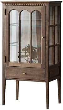Sideboard Cupboard Living Room Sideboards, Black Walnut Sideboards, Bar Cabinets at Home, Suitable for Dining Rooms and Kitchens Kitchen Storage