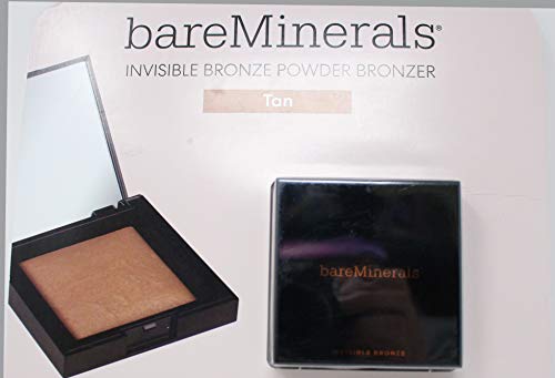 bareMinerals Invisible Bronze Powder Bronzer, Tan, 0.24 Ounce